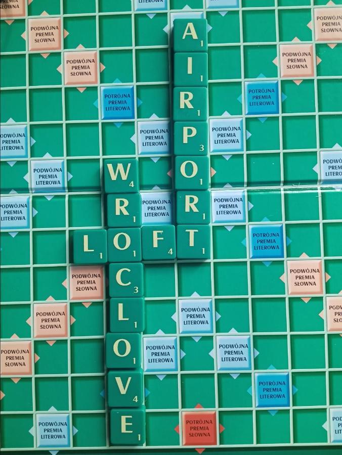 ורוצלב Wroclove Airport Loft מראה חיצוני תמונה